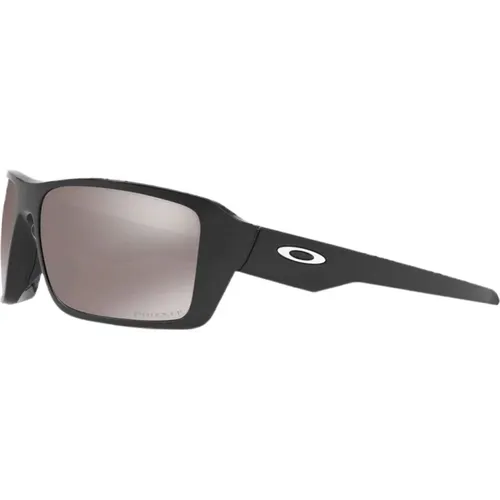 Schwarze Sonnenbrille mit Original-Etui , Herren, Größe: 66 MM - Oakley - Modalova