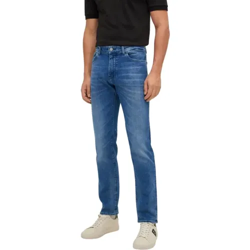 Moderne Slim-fit Jeans , Herren, Größe: W42 - Hugo Boss - Modalova