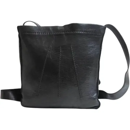 Pre-owned Cross Body Bags, female, , Size: ONE SIZE Pre-owned Leather shoulder-bags - Hermès Vintage - Modalova