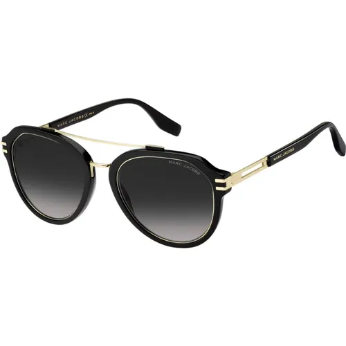 Stylische Sonnenbrille Marc 585 , Herren, Größe: 55 MM - Marc Jacobs - Modalova