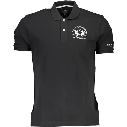 Elegant Polo Shirt with Short Sleeves , male, Sizes: M - LA MARTINA - Modalova