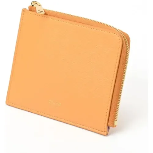 Pre-owned Wallets, female, , Size: ONE SIZE Pre-owned Leather wallets - Celine Vintage - Modalova