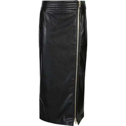 Nero Limousine Finn Skirt , female, Sizes: L - pinko - Modalova