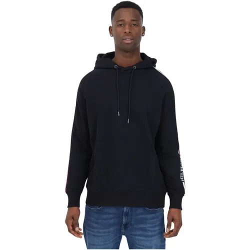 Hoodies, male, , Size: L Hoodies - Tommy Hilfiger - Modalova