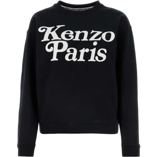 Sweatshirts,Schwarze Sweatshirts für Frauen - Kenzo - Modalova