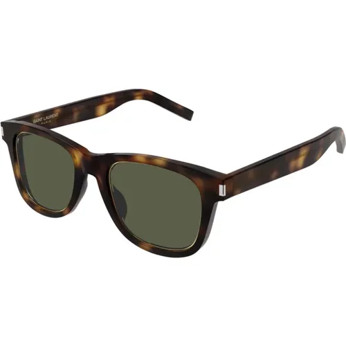 Stylish Sungles SL 51 RIM 003 , male, Sizes: 50 MM - Saint Laurent - Modalova