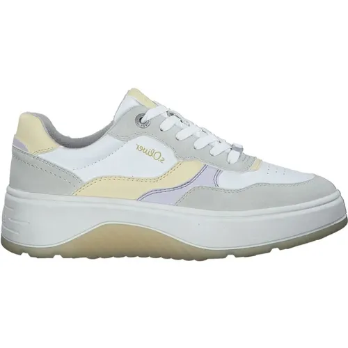 Casual closed sport shoe , female, Sizes: 7 UK - s.Oliver - Modalova