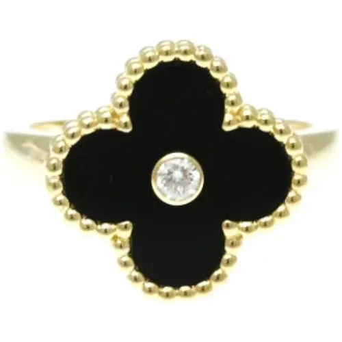 Pre-owned Gold rings , female, Sizes: ONE SIZE - Van Cleef & Arpels Pre-owned - Modalova