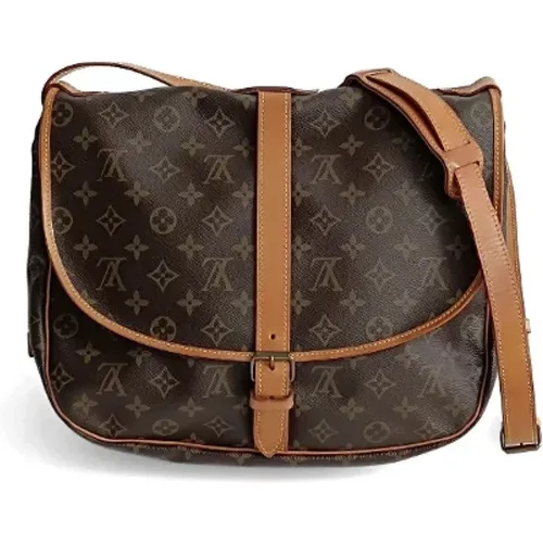 Pre-owned Coated canvas crossbody-bags , female, Sizes: ONE SIZE - Louis Vuitton Vintage - Modalova