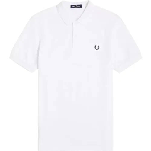 Polo Shirts, male, , Size: S Iconic Polo Shirt with Laurel Logo - Fred Perry - Modalova