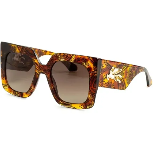 Sunglasses, female, , Size: 53 MM 0075S 2Vmha Sunglasses - ETRO - Modalova