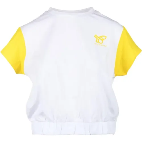 Sporty Cotton T-Shirt for Women , female, Sizes: S, M, XS - John Richmond - Modalova