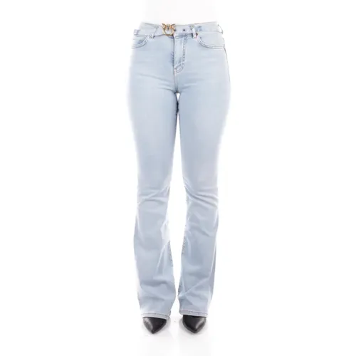 Jeans Light denim , female, Sizes: W26, W29, W28, W25, W27, W31 - pinko - Modalova