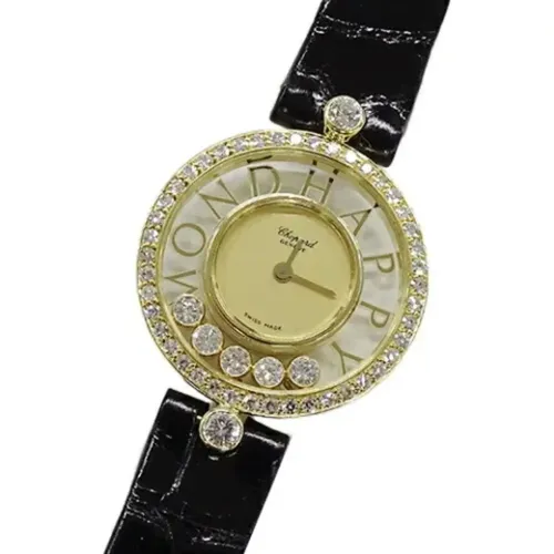 Pre-owned Watches, female, , Size: ONE SIZE Pre-owned Stainless Steel watches - Chopard Pre-owned - Modalova