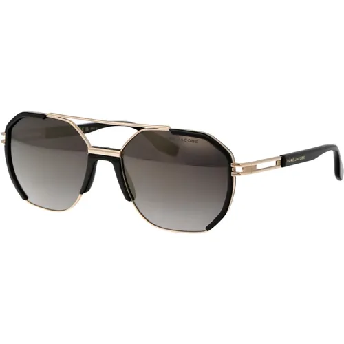 Stylische Sonnenbrille Modell 749/S , Herren, Größe: 58 MM - Marc Jacobs - Modalova