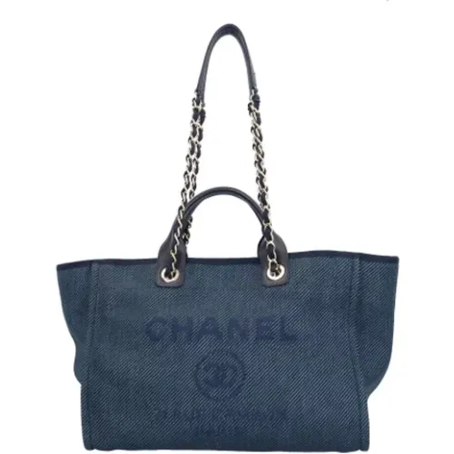 Pre-owned Fabric chanel-bags , female, Sizes: ONE SIZE - Chanel Vintage - Modalova