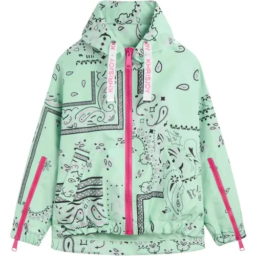 Wind Jackets , female, Sizes: XS, S - Khrisjoy - Modalova