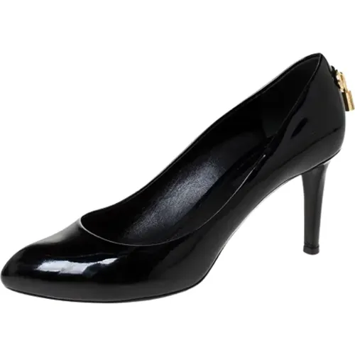Pre-owned Leather heels , female, Sizes: 3 UK - Louis Vuitton Vintage - Modalova