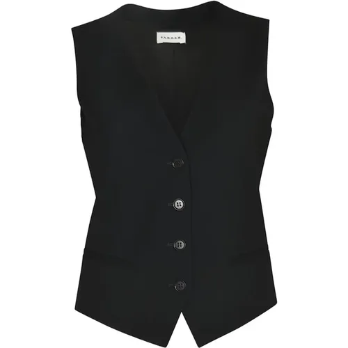 Vests, female, , Size: S Stylish Jacket - P.a.r.o.s.h. - Modalova