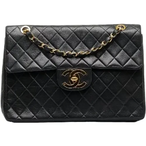 Pre-owned Leather chanel-bags , female, Sizes: ONE SIZE - Chanel Vintage - Modalova