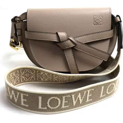 Pre-owned Cross Body Bags, female, , Size: ONE SIZE Pre-owned Fabric shoulder-bags - Loewe Pre-owned - Modalova