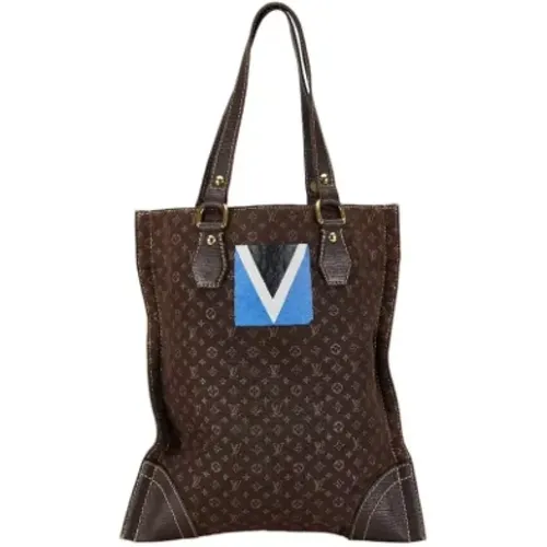 Pre-owned Tote Bags, male, , Size: ONE SIZE Pre-owned Leather louis-vuitton-bags - Louis Vuitton Vintage - Modalova