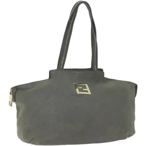 Pre-owned Shoulder Bags, female, , Size: ONE SIZE Pre-owned Leather fendi-bags - Fendi Vintage - Modalova