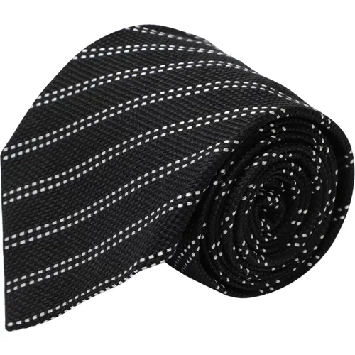 Ties, male, , Size: ONE SIZE Elegant Silk Tie for Men - Destin - Modalova