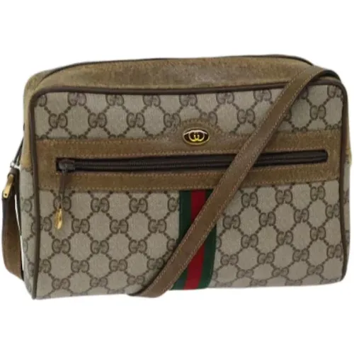 Pre-owned Cross Body Bags, female, , Size: ONE SIZE Pre-owned Leather gucci-bags - Gucci Vintage - Modalova