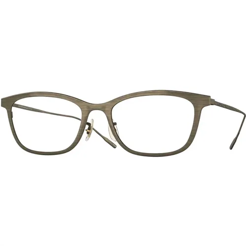 Glasses, unisex, , Size: 52 MM Antique Gold Eyewear Frames Maurette OV - Oliver Peoples - Modalova