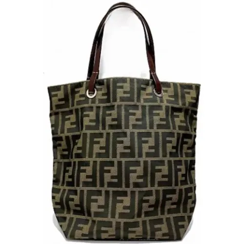 Pre-owned Tote Bags, female, , Size: ONE SIZE Pre-owned Leather fendi-bags - Fendi Vintage - Modalova