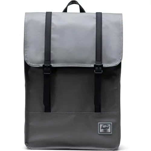 Survey Rucksack Grau Polyester - Herschel - Modalova