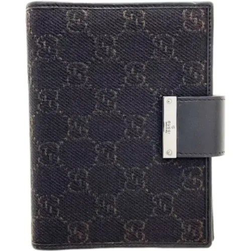 Pre-owned Accessories, female, , Size: ONE SIZE Pre-owned Canvas home-office - Gucci Vintage - Modalova