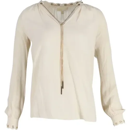 Pre-owned Shirts & Blouses, female, , Size: M Pre-owned Polyester tops - Michael Kors Pre-owned - Modalova