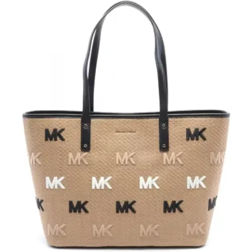 Pre-owned Tote Bags, female, , Size: ONE SIZE Pre-owned Leather shoulder-bags - Michael Kors Pre-owned - Modalova