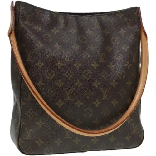 Pre-owned Leder Handtaschen , Damen, Größe: ONE Size - Louis Vuitton Vintage - Modalova