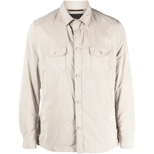 Light jacket , male, Sizes: 3XL - Moorer - Modalova