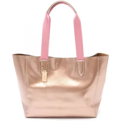 Pre-owned Tote Bags, female, , Size: ONE SIZE Pre-owned Leather shoulder-bags - Coach Pre-owned - Modalova