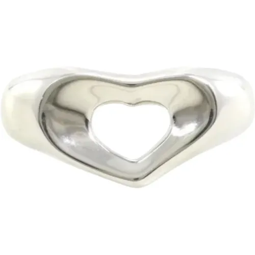 Pre-owned Jewellery, female, , Size: ONE SIZE Pre-owned Silver rings - Tiffany & Co. Pre-owned - Modalova