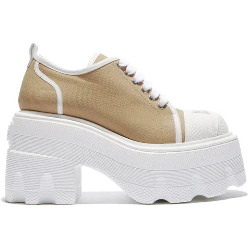 Urban Tech-Wear Fedora Sneakers , Damen, Größe: 36 EU - Casadei - Modalova