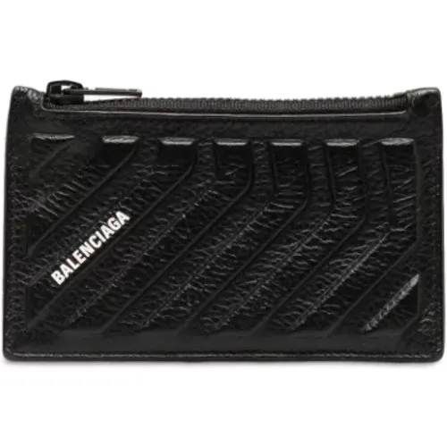 Pre-owned Wallets, male, , Size: ONE SIZE Pre-owned Leather wallets - Balenciaga Vintage - Modalova