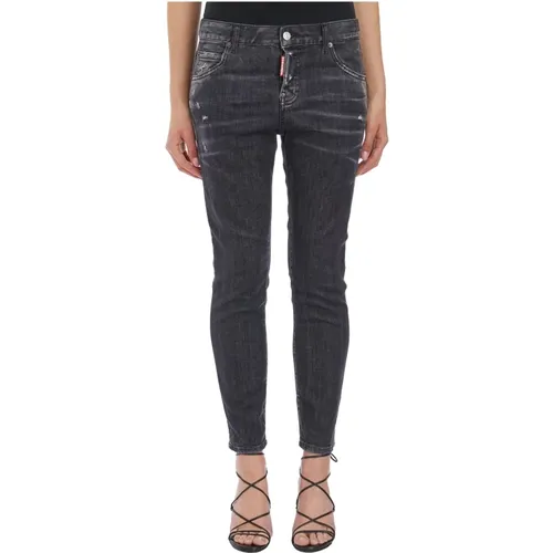 Cool Girl Denim Jeans , Damen, Größe: 2XS - Dsquared2 - Modalova