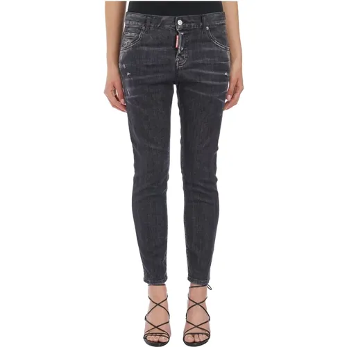 Cool Girl Denim Jeans , Damen, Größe: 3XS - Dsquared2 - Modalova