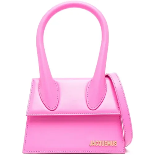 Chiquito Tote Bag in Fuchsia , female, Sizes: ONE SIZE - Jacquemus - Modalova