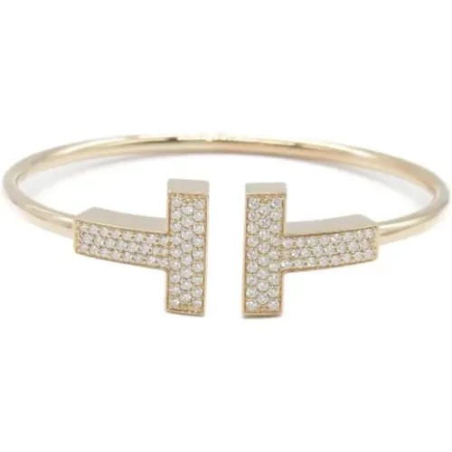 Pre-owned Jewellery, female, , Size: ONE SIZE Pre-owned Rose Gold rings - Tiffany & Co. Pre-owned - Modalova