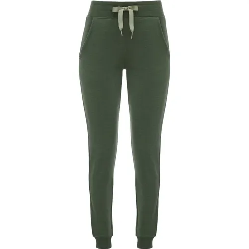 We Norwegians: Tind Jogger Women Camel