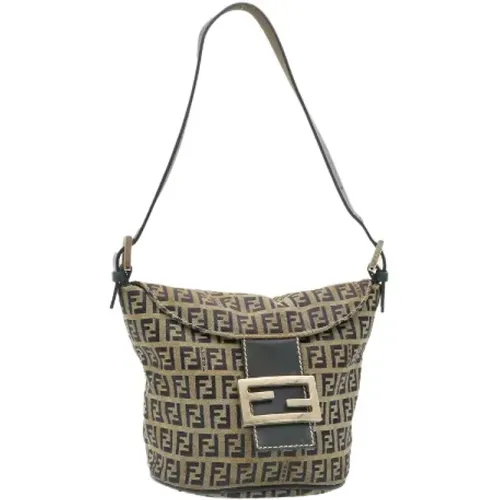 Pre-owned Canvas fendi-bags , female, Sizes: ONE SIZE - Fendi Vintage - Modalova