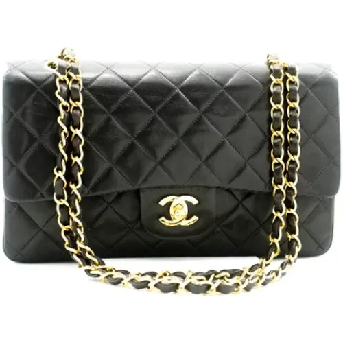 Pre-owned Leather chanel-bags , female, Sizes: ONE SIZE - Chanel Vintage - Modalova