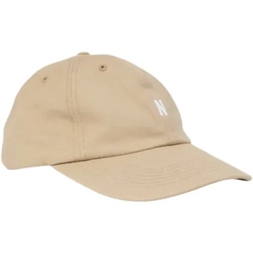 Caps, male, , Size: ONE SIZE Twill Sports Cap - Norse Projects - Modalova