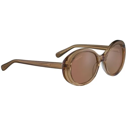 Stylish Sunglasses for Fashionable Individuals , unisex, Sizes: ONE SIZE - Serengeti - Modalova